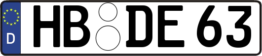 HB-DE63