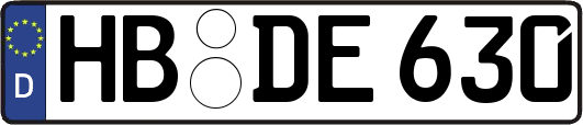 HB-DE630