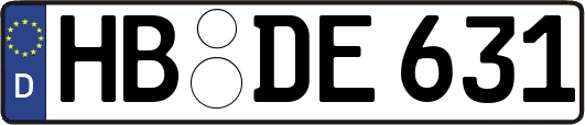 HB-DE631