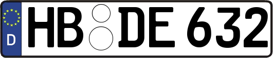 HB-DE632