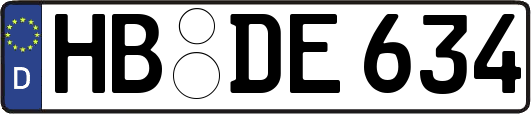HB-DE634