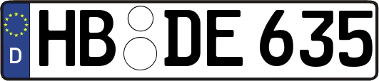 HB-DE635