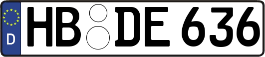 HB-DE636