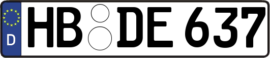 HB-DE637