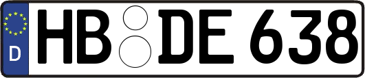 HB-DE638