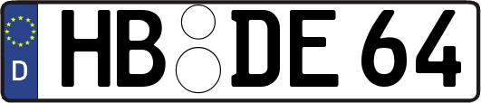 HB-DE64