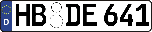 HB-DE641