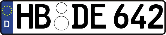 HB-DE642