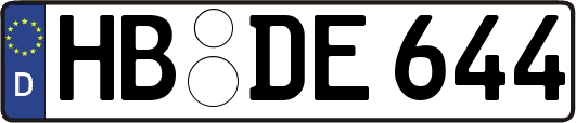 HB-DE644