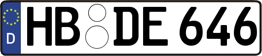 HB-DE646
