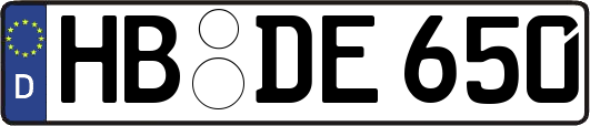 HB-DE650