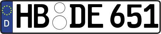 HB-DE651