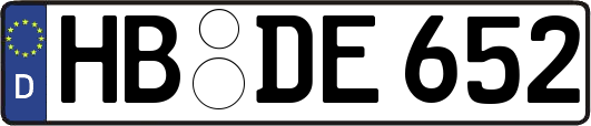 HB-DE652