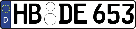 HB-DE653