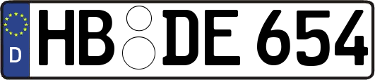 HB-DE654