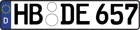 HB-DE657
