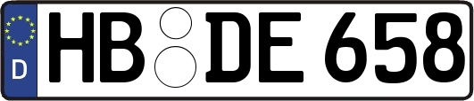 HB-DE658