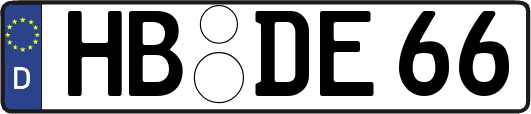 HB-DE66