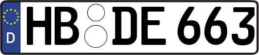 HB-DE663
