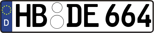 HB-DE664