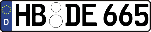HB-DE665
