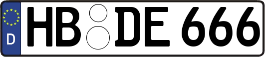 HB-DE666