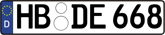 HB-DE668