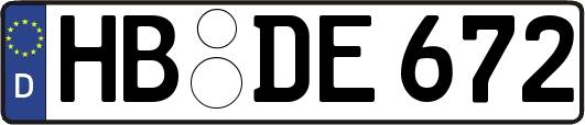HB-DE672