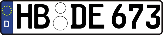 HB-DE673