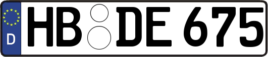 HB-DE675