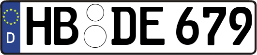 HB-DE679