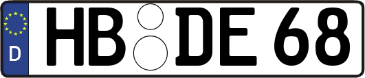 HB-DE68