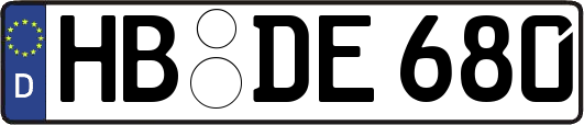HB-DE680