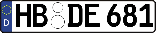 HB-DE681