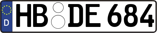 HB-DE684