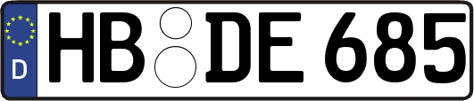 HB-DE685