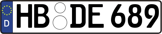 HB-DE689
