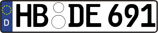 HB-DE691