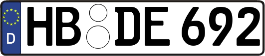 HB-DE692