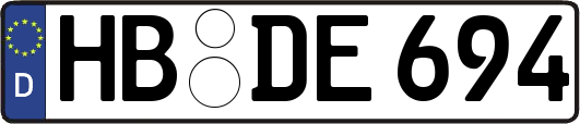 HB-DE694