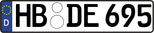 HB-DE695