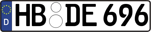 HB-DE696