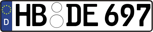 HB-DE697