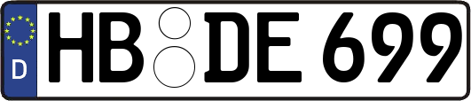 HB-DE699