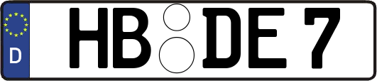 HB-DE7