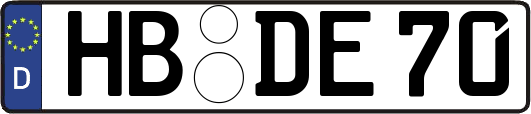HB-DE70