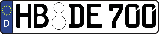 HB-DE700