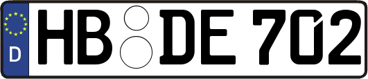 HB-DE702