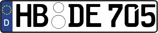 HB-DE705