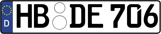 HB-DE706
